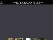 Tablet Screenshot of eldoradohillsapts.com